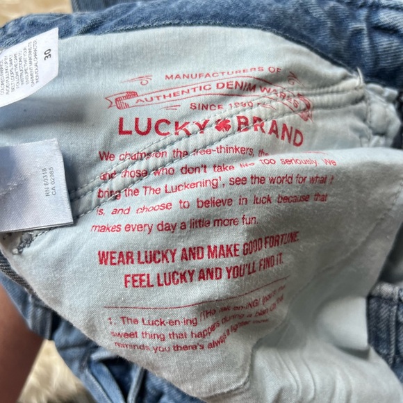 Lucky Brand Palazzo Jeans - Picture 7 of 7